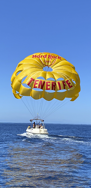 barco-parasailing-tenerife Extreme Sports Bike
